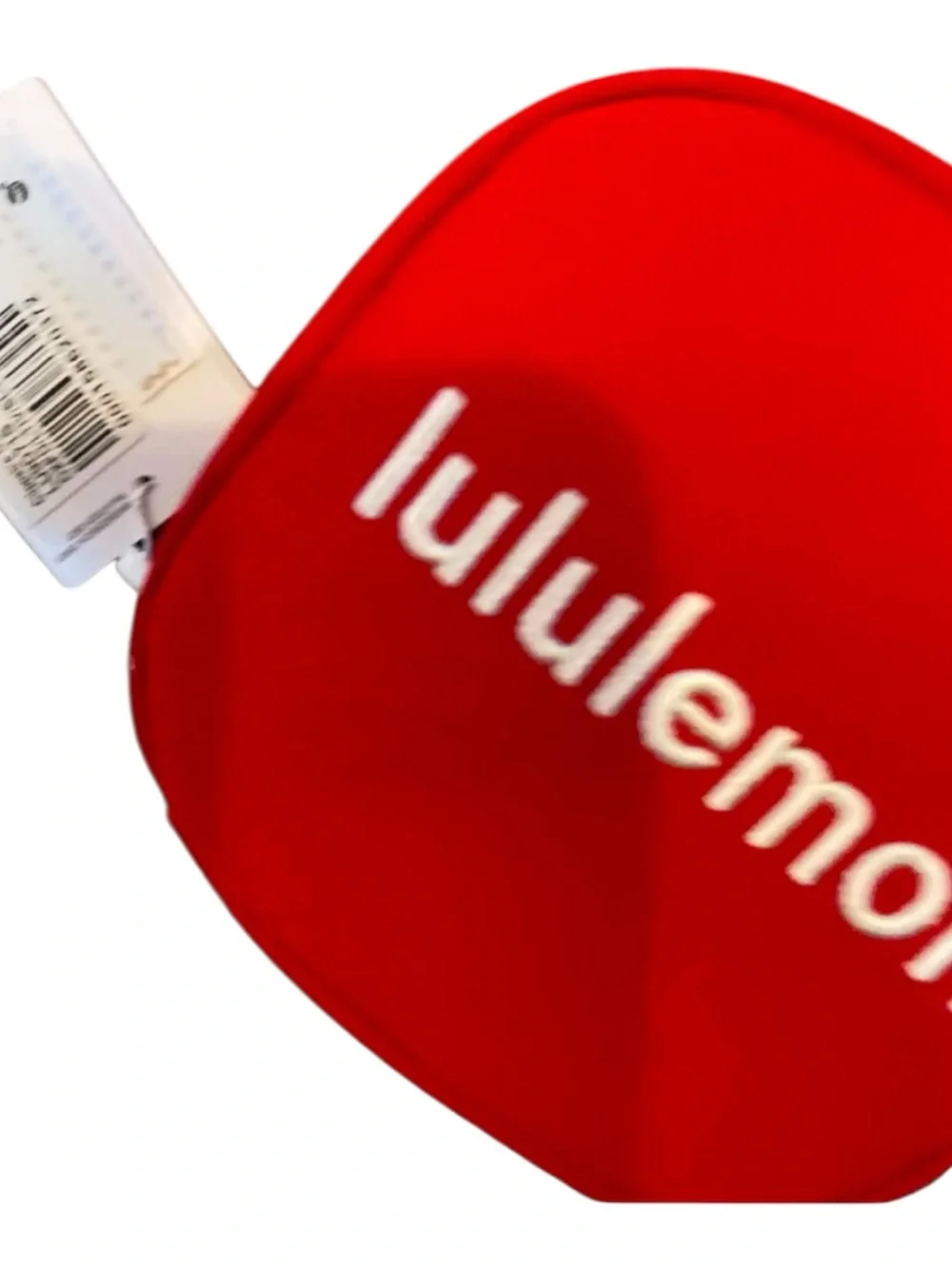 NWT Lululemon capable, computer organizer pouch OXFORD RED Size OS
